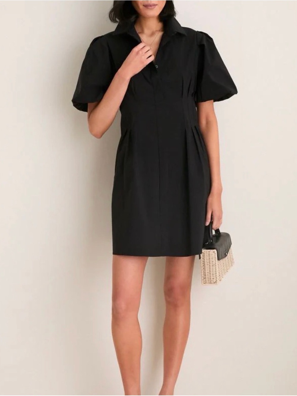 Tuckernuck Black Mini Delaney Dress - Picture 7 of 9